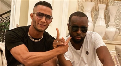 محمد رمضان وميتري جيمس