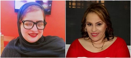 نادية العراقية وداليا إبراهيم