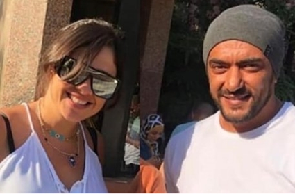 أحمد العوضي وياسمين عبد العزيز