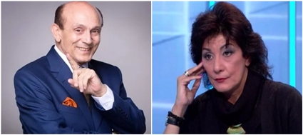 سماح أنور ومحمد صبحي