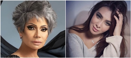 ميرهان حسين وسوسن بدر