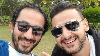 أحمد حلمي ورامز جلال