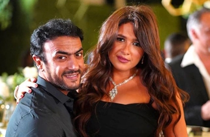 أحمد العوضي وياسمين عبد العزيز