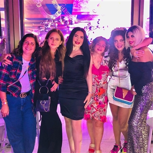 بوسي شلبي وريهام حجاج وإلهام شاهين وعبير صبري ونيللي كريم