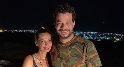 شريف سلامة وداليا مصطفى