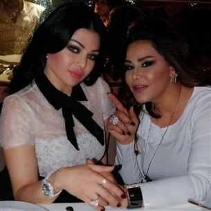 أحلام وهيفاء وهبي 