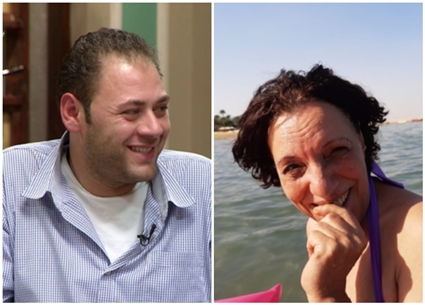 عارفة عبد الرسول ومحمد علي رزق