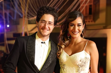 أمينة خليل وأحمد مالك