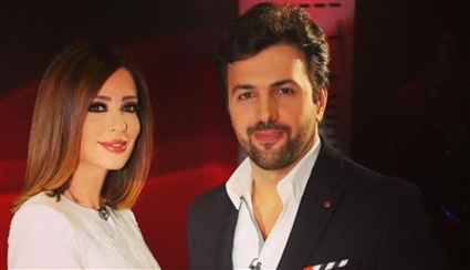 تيم حسن وزوجته وفاء كيلاني