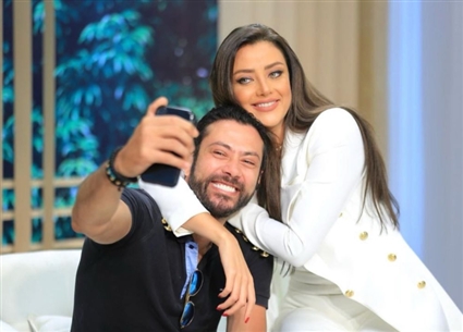 رضوى الشربيني وشقيقها