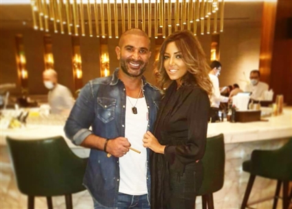 أحمد سعد وخطيبته