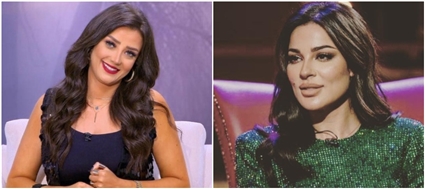 نادين نجيم ورضوى الشربيني
