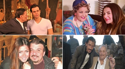 النجوم وأولادهم