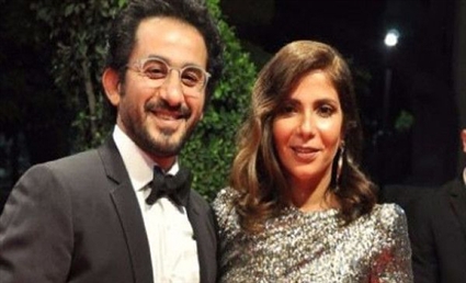 منى زكي وأحمد حلمي