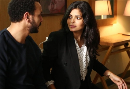 أسماء جلال وأحمد خالد صالح