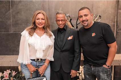 أحمد السقا ومحمد الصغير وليلي علوي