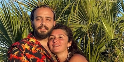 غادة عادل وابنها