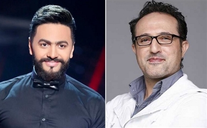 شريف وتامر حسني