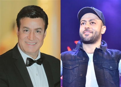 تامر عاشور وحلمي عبد الباقي