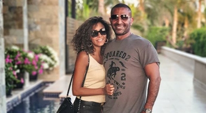 أحمد سعد وخطيبته