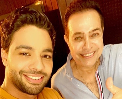 حكيم وأحمد جمال