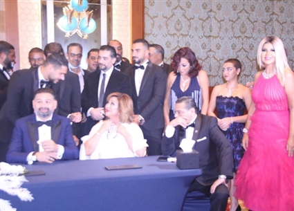 عقد قران أمير شاهين