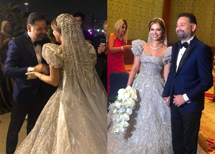 زفاف أمير شاهين