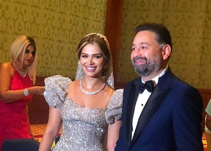 أمير شاهين وعروسته