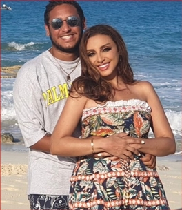 أنغام وابنها عمر