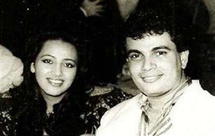 عمرو دياب وإيناس شاهين