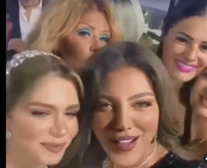 ريهام حجاج ومنة جاب الله