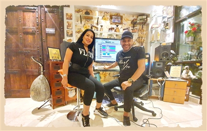 عصام كاريكا وسمية الخشاب