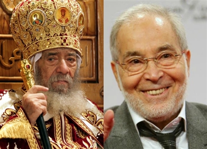 حسن يوسف والبابا تواضروس