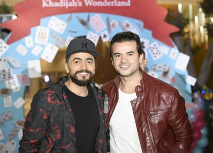 سامو زين وتامر حسني