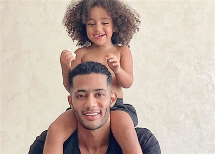 محمد رمضان وابنته