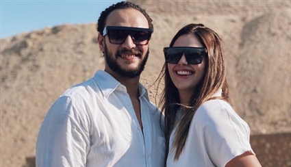 أحمد خالد صالح وهنادي مهنى