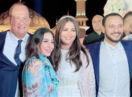 أحمد خالد صالح وهنادي وهاني مهنى وبوسي