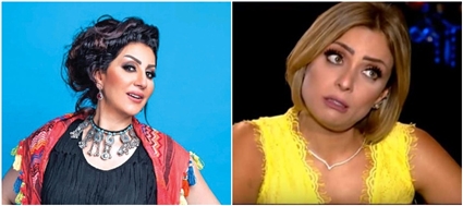 ريم البارودي ووفاء عامر