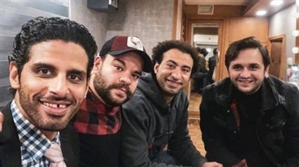 خاطر وعلي ربيع وتوتا وحمدي الميرغني