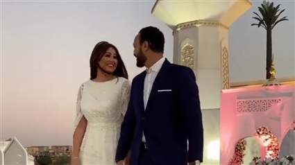 أحمد خالد صالح وهنادي مهنى