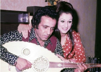 وردة وبليغ حمدي