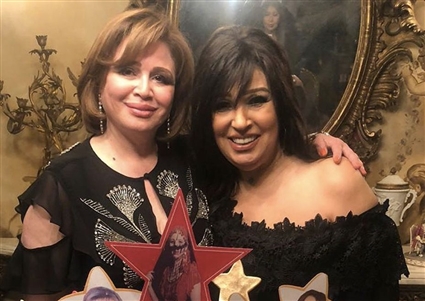 فيفي عبده وإلهام شاهين