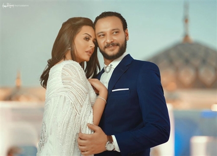 أحمد خالد صالح وهنادي مهنى