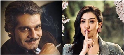 غادة عبد الرازق وعمر الشريف