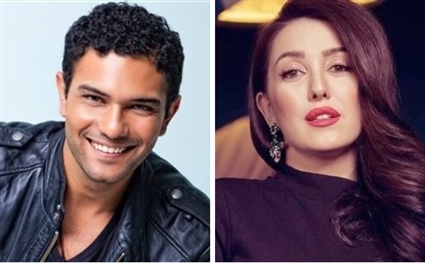 آسر ياسين وكندة علوش