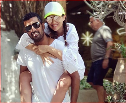 مي عمر ومحمد سامي