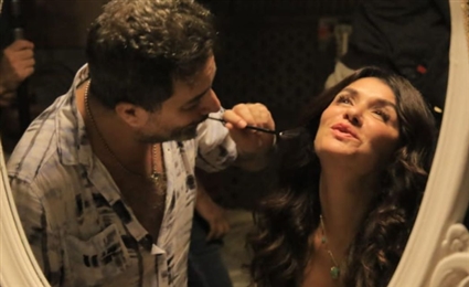 غادة عادل وهادي الباجوري