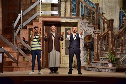 دياب وأشرف عبد الباقي وحمدي الميرغني