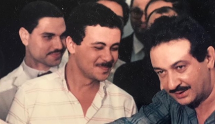 نور الشريف وعمرو عرفة