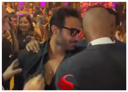 أحمد فهمي وشيكابالا